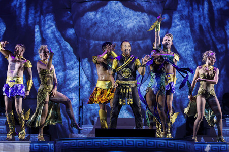 Konzert von DJ Bobo in Erfurt
