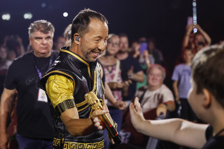 Konzert von DJ Bobo in Erfurt