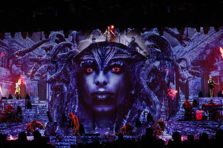 Konzert von DJ Bobo in Erfurt