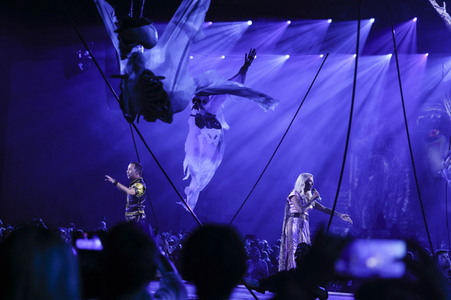 Konzert von DJ Bobo in Erfurt