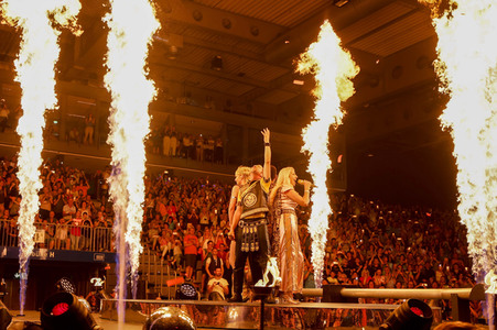 Konzert von DJ Bobo in Erfurt