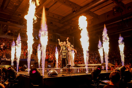 Konzert von DJ Bobo in Erfurt
