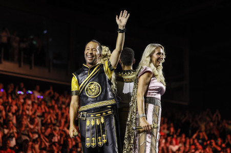 Konzert von DJ Bobo in Erfurt