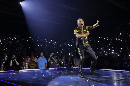 Konzert von DJ Bobo in Erfurt