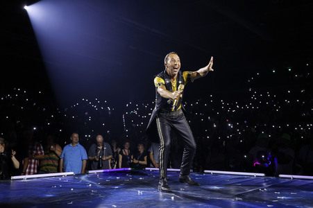Konzert von DJ Bobo in Erfurt