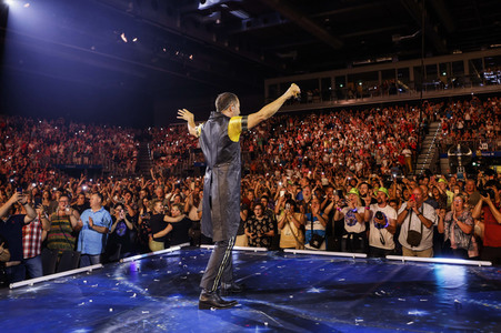 Konzert von DJ Bobo in Erfurt