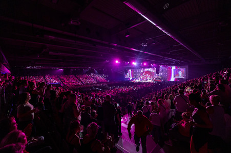 Konzert von DJ Bobo in Erfurt