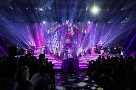 Konzert von DJ Bobo in Erfurt