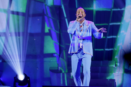 Konzert von DJ Bobo in Erfurt