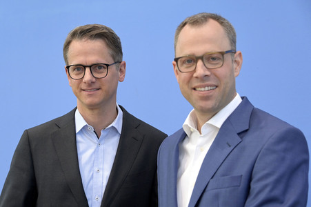 Bundespressekonferenz CDU-Programmkonvent in Berlin