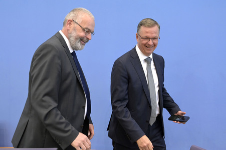 Bundespressekonferenz Cybersecurity in Berlin