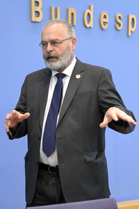 Bundespressekonferenz Cybersecurity in Berlin