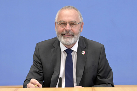 Bundespressekonferenz Cybersecurity in Berlin