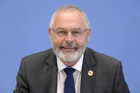 Bundespressekonferenz Cybersecurity in Berlin