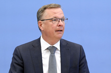Bundespressekonferenz Cybersecurity in Berlin