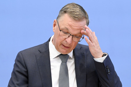 Bundespressekonferenz Cybersecurity in Berlin