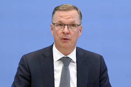 Bundespressekonferenz Cybersecurity in Berlin