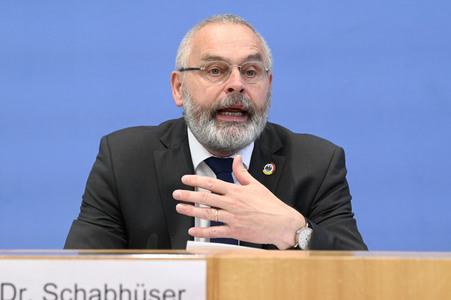 Bundespressekonferenz Cybersecurity in Berlin