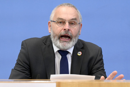 Bundespressekonferenz Cybersecurity in Berlin