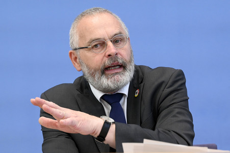 Bundespressekonferenz Cybersecurity in Berlin