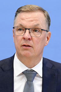 Bundespressekonferenz Cybersecurity in Berlin