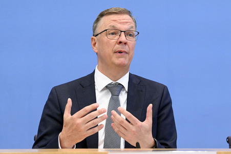 Bundespressekonferenz Cybersecurity in Berlin