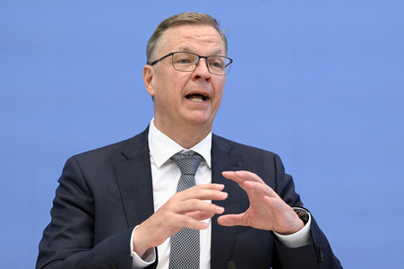Bundespressekonferenz Cybersecurity in Berlin