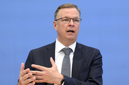 Bundespressekonferenz Cybersecurity in Berlin
