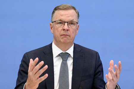 Bundespressekonferenz Cybersecurity in Berlin