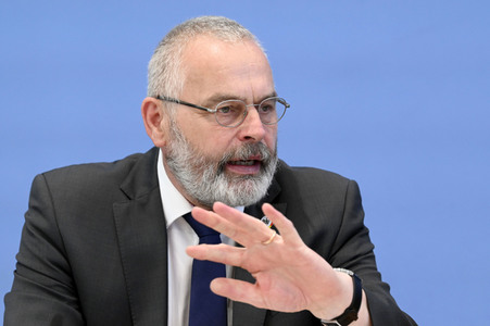 Bundespressekonferenz Cybersecurity in Berlin