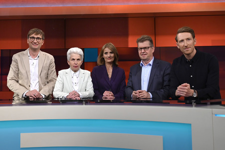 Talkshow 'hart aber fair' in Köln