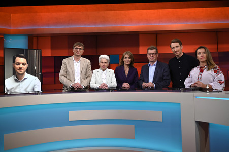 Talkshow 'hart aber fair' in Köln