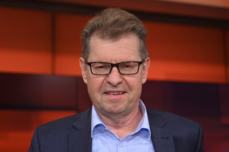 Talkshow 'hart aber fair' in Köln