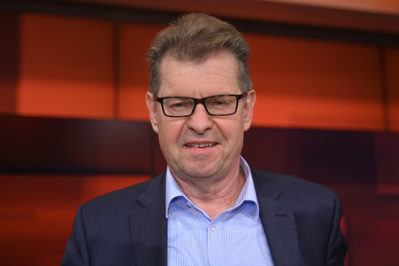 Talkshow 'hart aber fair' in Köln