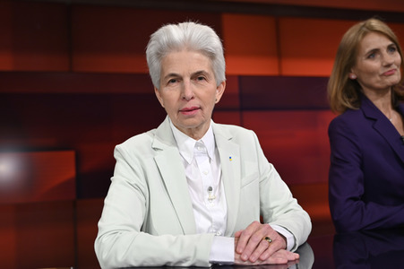 Talkshow 'hart aber fair' in Köln