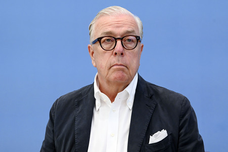 Bundespressekonferenz Forderungen der Ärzteschaft für Hitzeschutzpläne in Berlin