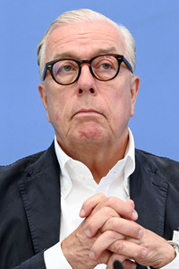 Bundespressekonferenz Forderungen der Ärzteschaft für Hitzeschutzpläne in Berlin