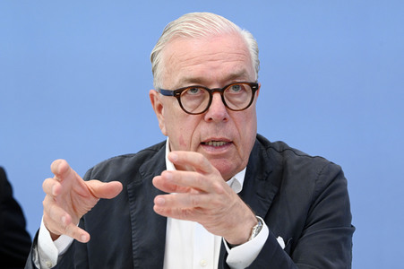 Bundespressekonferenz Forderungen der Ärzteschaft für Hitzeschutzpläne in Berlin