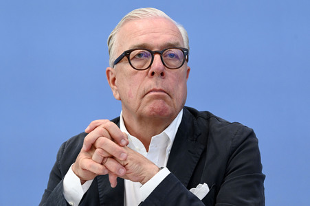 Bundespressekonferenz Forderungen der Ärzteschaft für Hitzeschutzpläne in Berlin