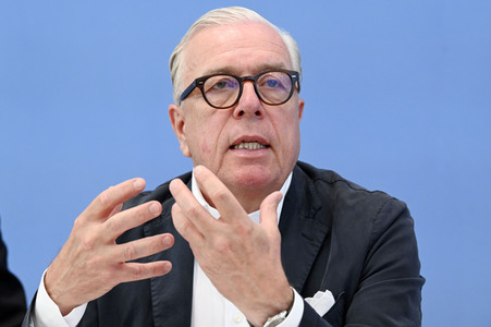 Bundespressekonferenz Forderungen der Ärzteschaft für Hitzeschutzpläne in Berlin