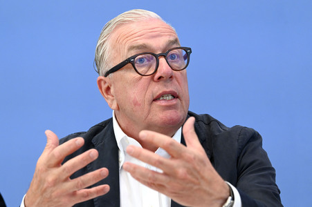 Bundespressekonferenz Forderungen der Ärzteschaft für Hitzeschutzpläne in Berlin