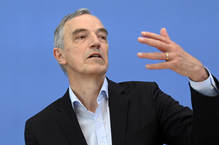 Bundespressekonferenz Forderungen der Ärzteschaft für Hitzeschutzpläne in Berlin