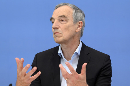 Bundespressekonferenz Forderungen der Ärzteschaft für Hitzeschutzpläne in Berlin