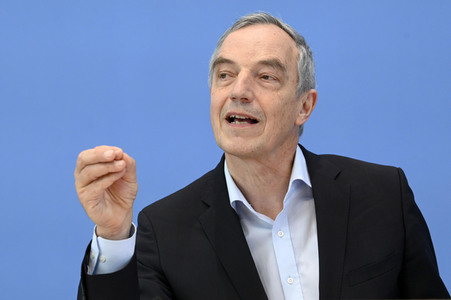 Bundespressekonferenz Forderungen der Ärzteschaft für Hitzeschutzpläne in Berlin