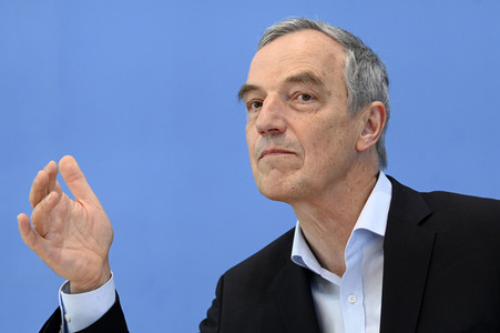 Bundespressekonferenz Forderungen der Ärzteschaft für Hitzeschutzpläne in Berlin