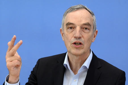 Bundespressekonferenz Forderungen der Ärzteschaft für Hitzeschutzpläne in Berlin
