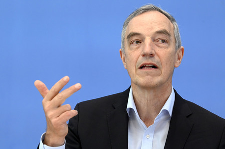 Bundespressekonferenz Forderungen der Ärzteschaft für Hitzeschutzpläne in Berlin