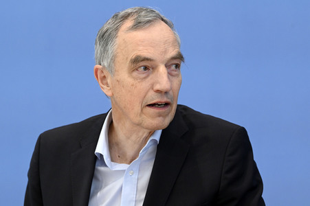 Bundespressekonferenz Forderungen der Ärzteschaft für Hitzeschutzpläne in Berlin