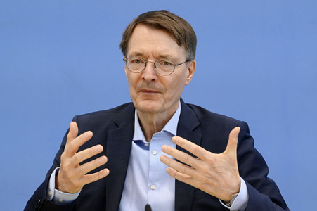 Bundespressekonferenz Forderungen der Ärzteschaft für Hitzeschutzpläne in Berlin