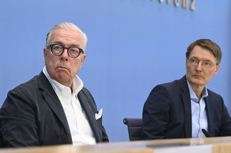 Bundespressekonferenz Forderungen der Ärzteschaft für Hitzeschutzpläne in Berlin